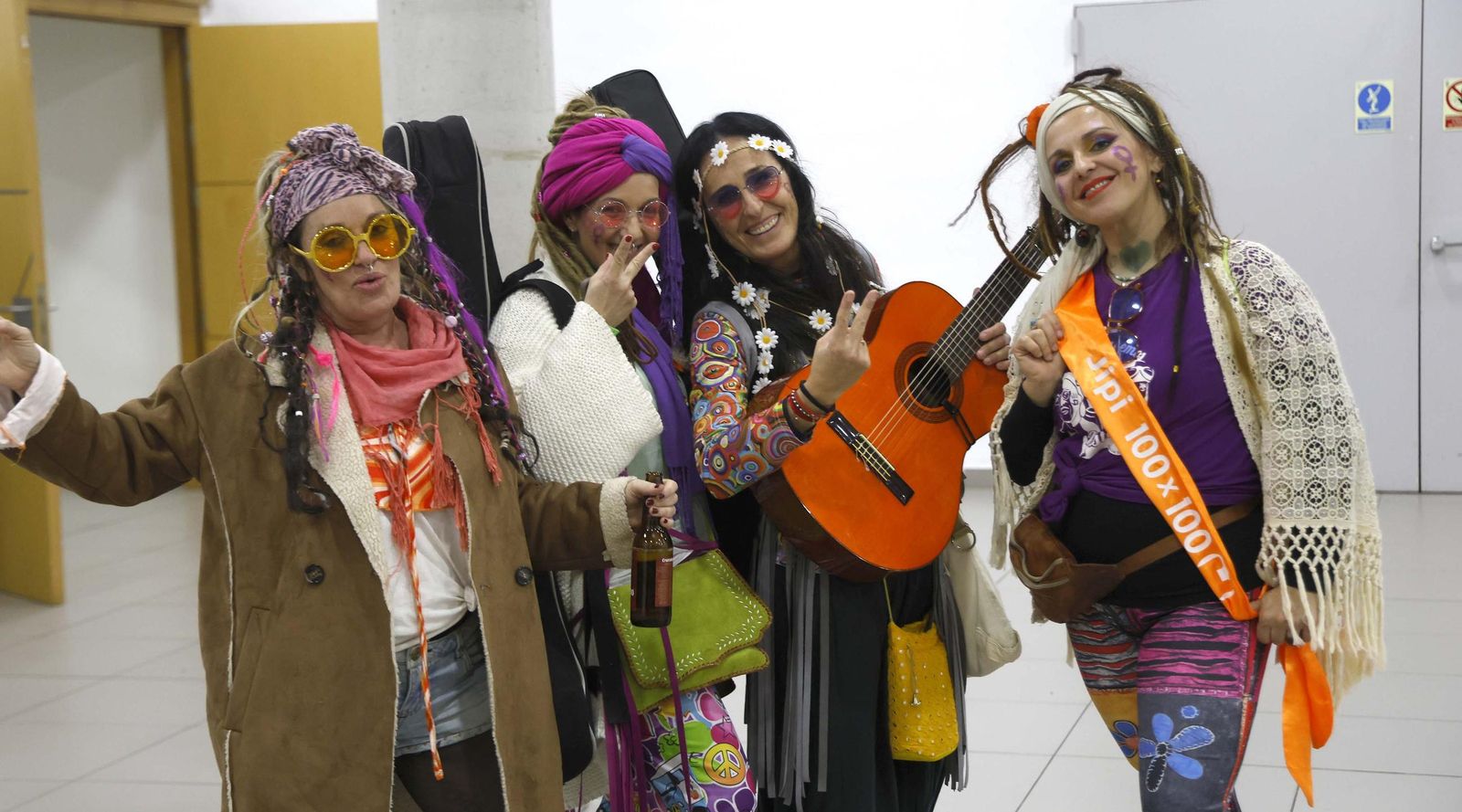 Fotos de las actuaciones del Carnaval de La Línea en el Palacio de Congresos