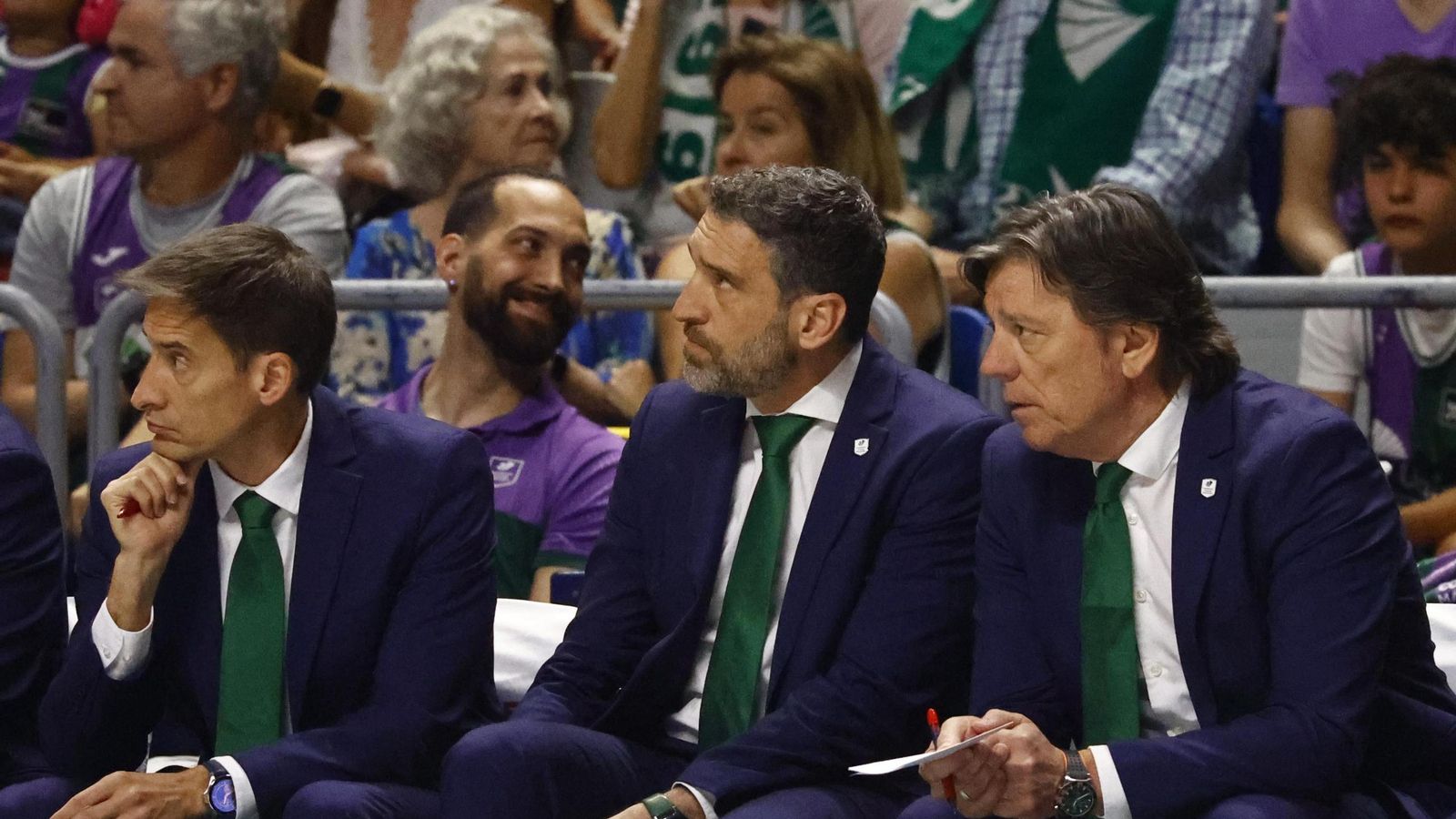 Las fotos del Unicaja-UCAM Murcia