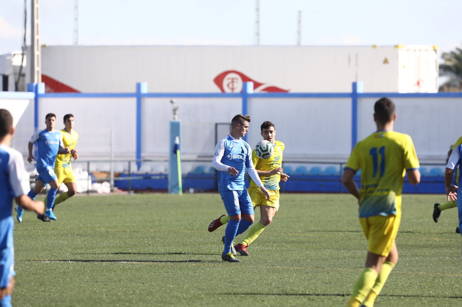 Copero, tras ser baja de última hora en Castilleja, vuelve al equipo.
