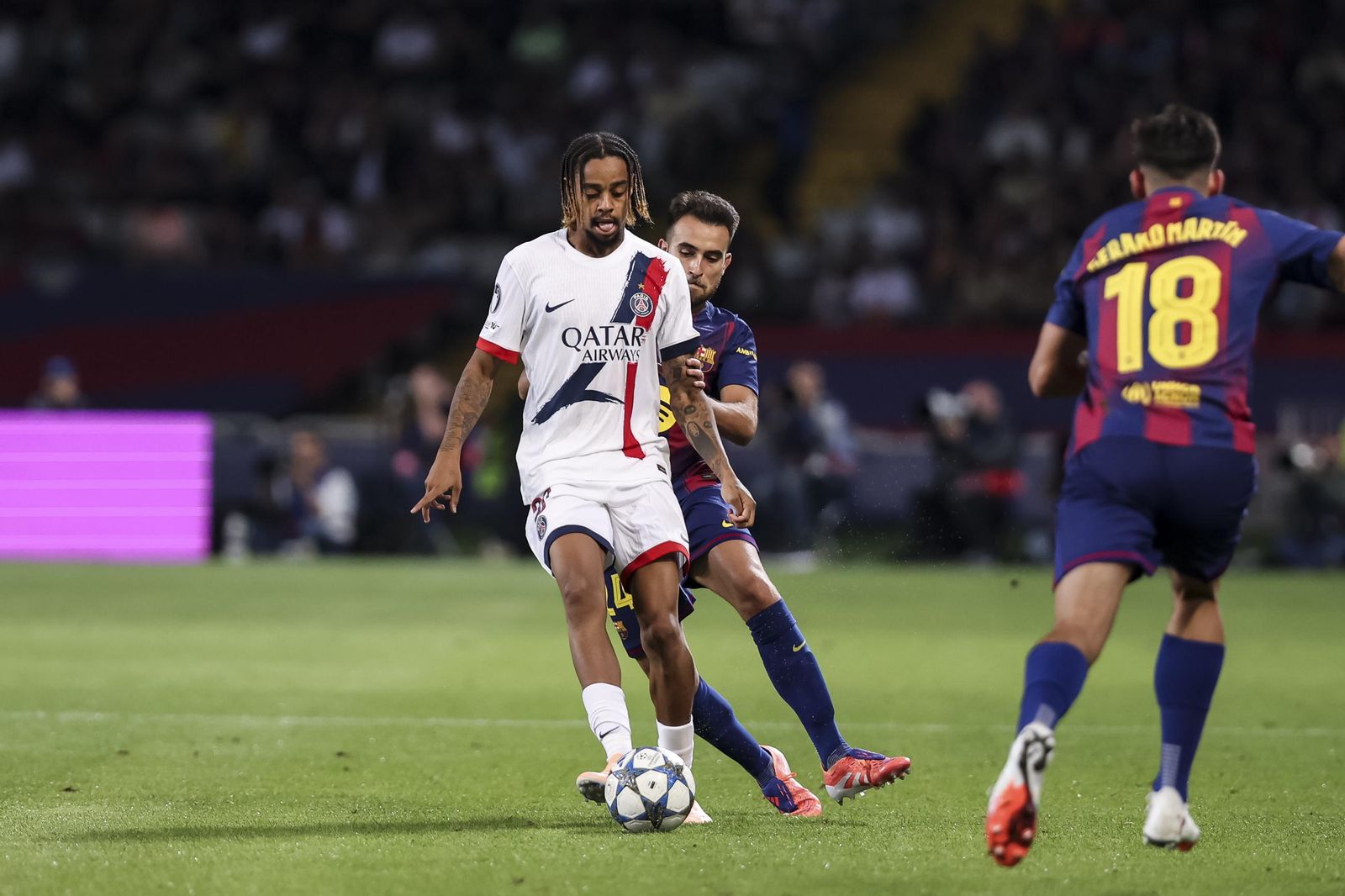 Las mejores fotos del Barcelona-PSG