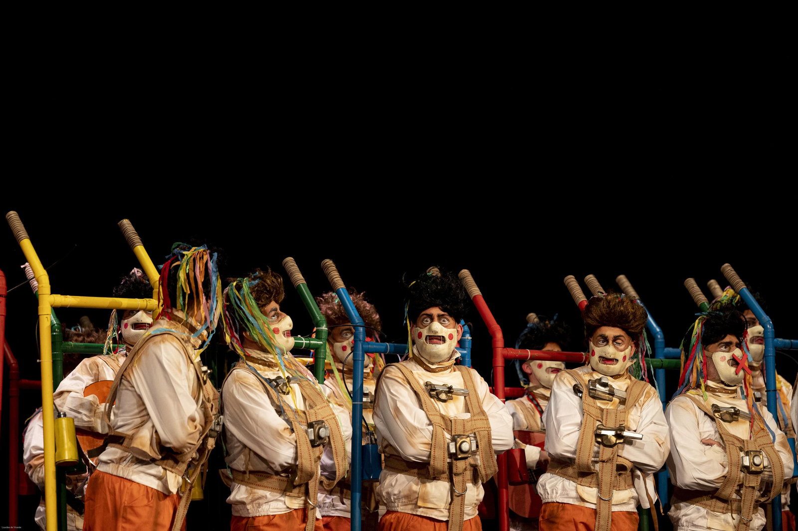 Chirigota 'Te como tu cara'