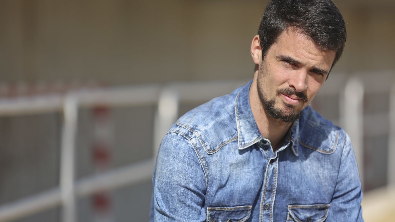 Erik Morán posa para Málaga Hoy.