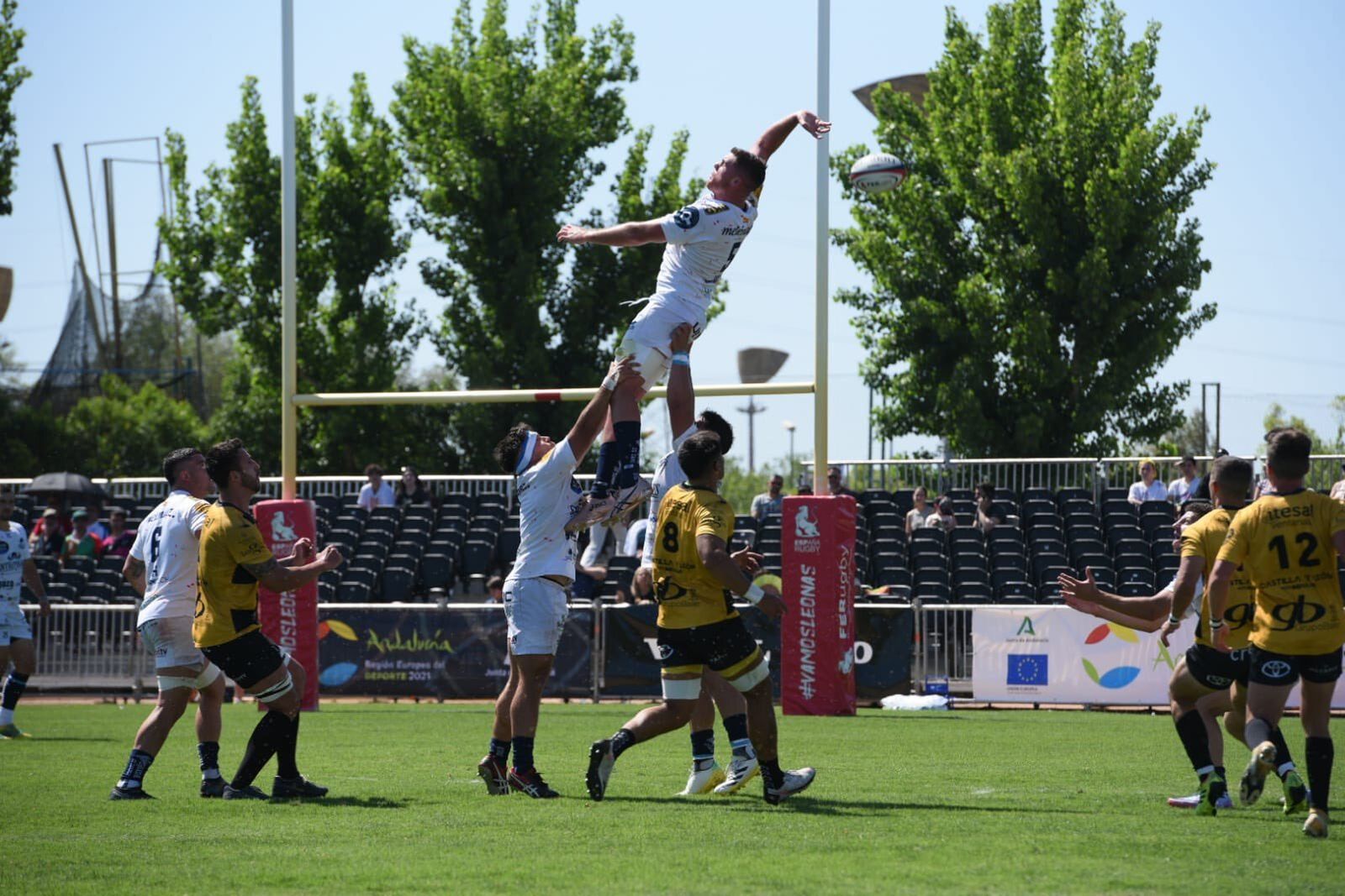 Las fotos del título de Copa de rugby del VRAC en Sevilla
