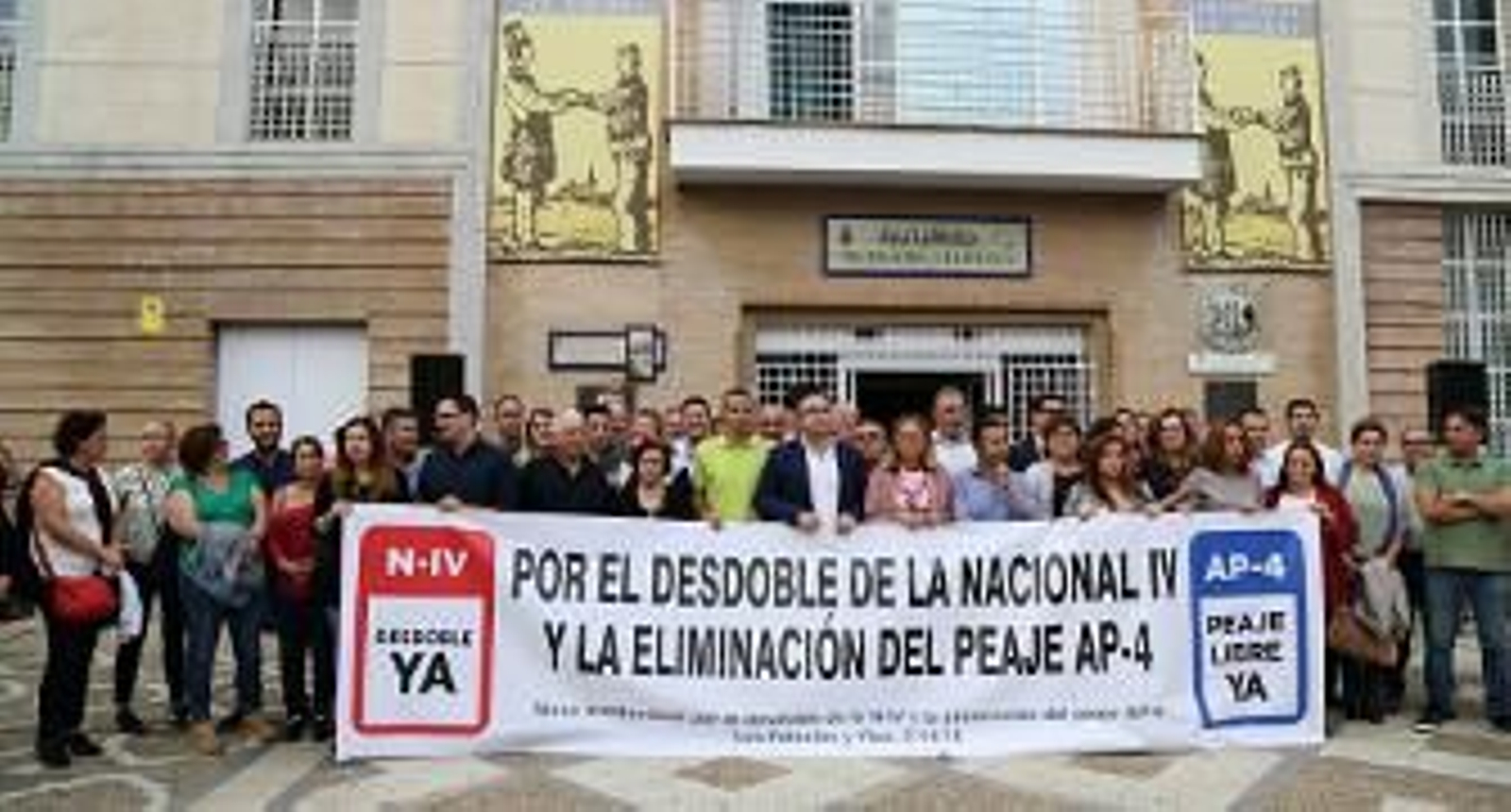 Grito unánime por el desdoble completo de la N-IV Grito unánime por el desdoble completo de la N-IV