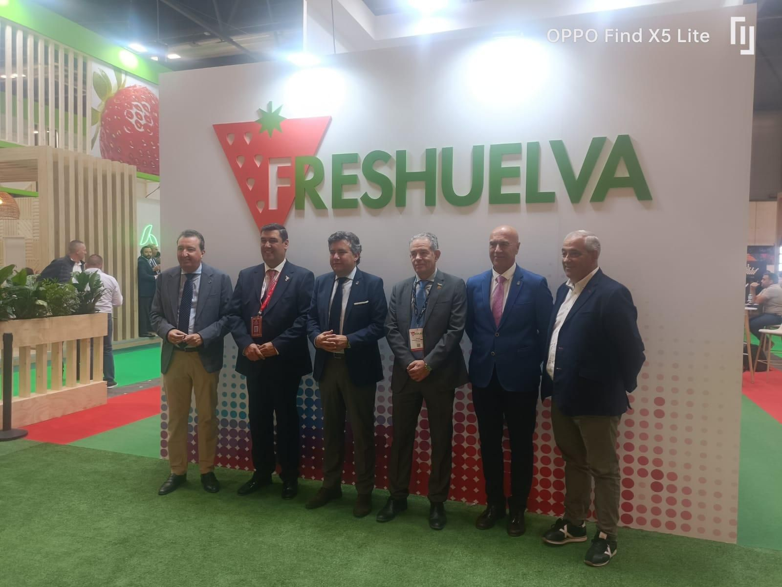 Huelva en Fruit Attraction 2025: las mejores imágenes del primer día en la feria de frutas y hortalizas más multitudinaria del mundo
