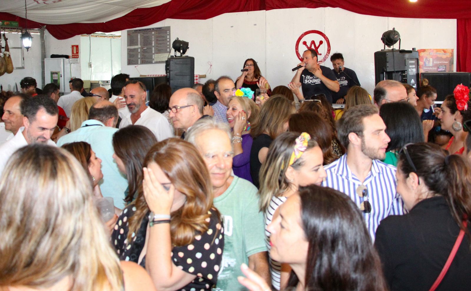 Imágenes del Viernes de Feria.