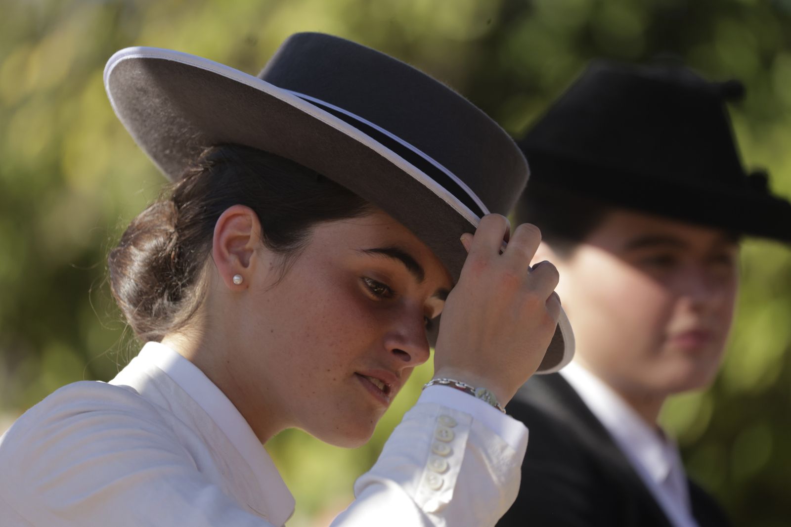 Imágenes de ambiente en la Feria de Sevilla