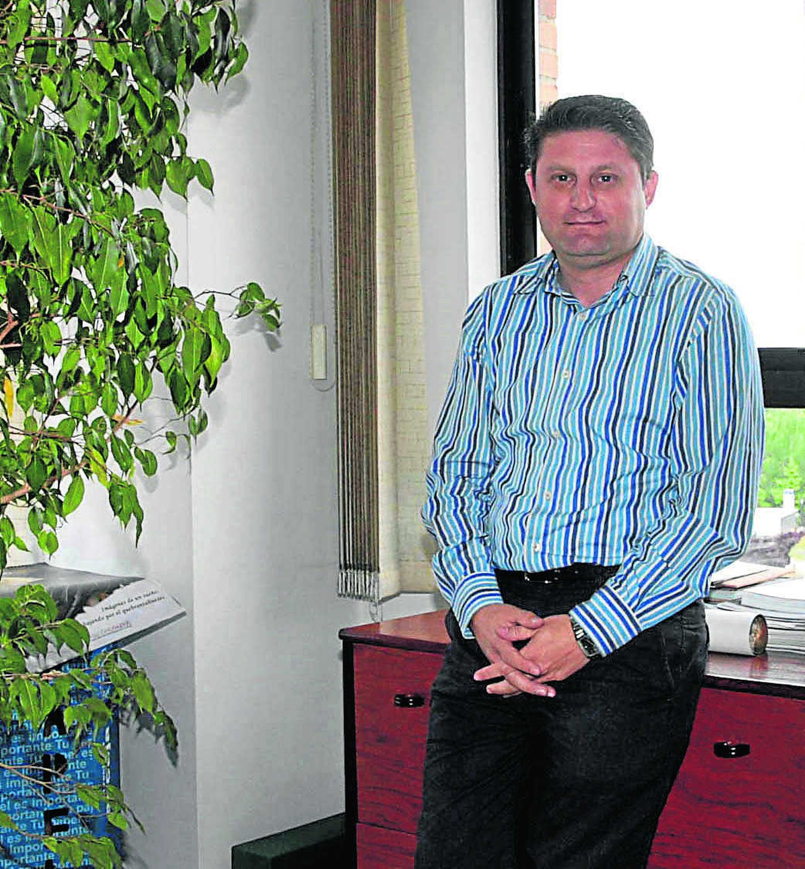 Francisco Javier Aragón en una imagen de archivo