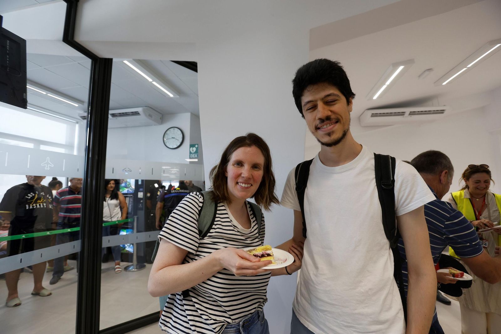 Los primeros vuelos comerciales en el aeropuerto de Córdoba, en fotografías
