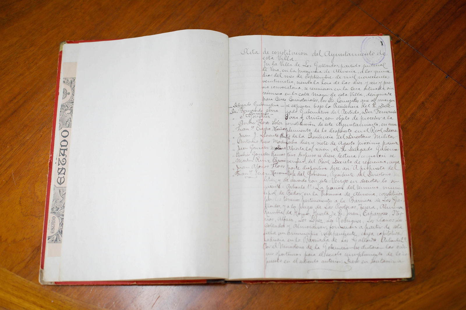 Entrevista al alcalde de los Gallardos y visita al pueblo en imágenes por el centenario como municipio independiente