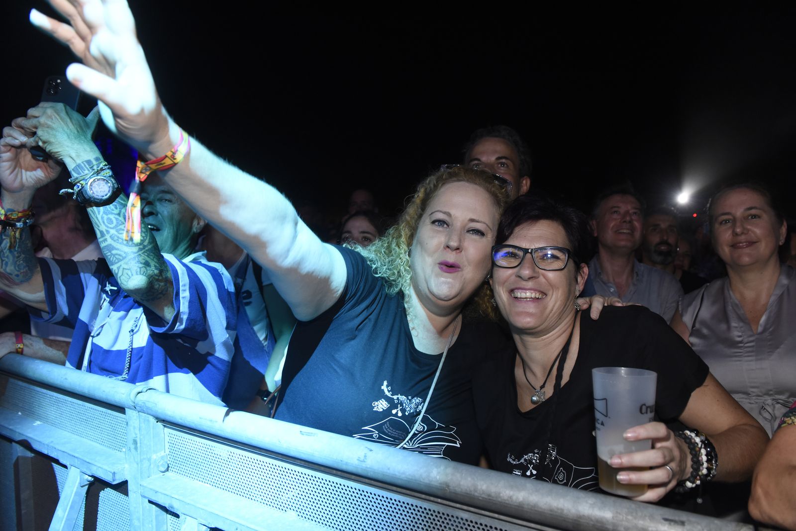 Búscate en el concierto de Seguridad Social y Hombres G de Icónica