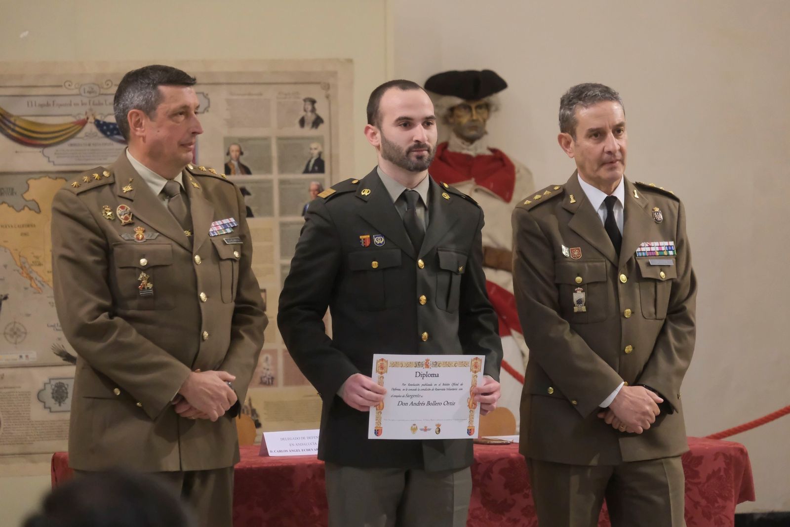 La celebración en Córdoba del Día de la Subdelegación de Defensa, en imágenes