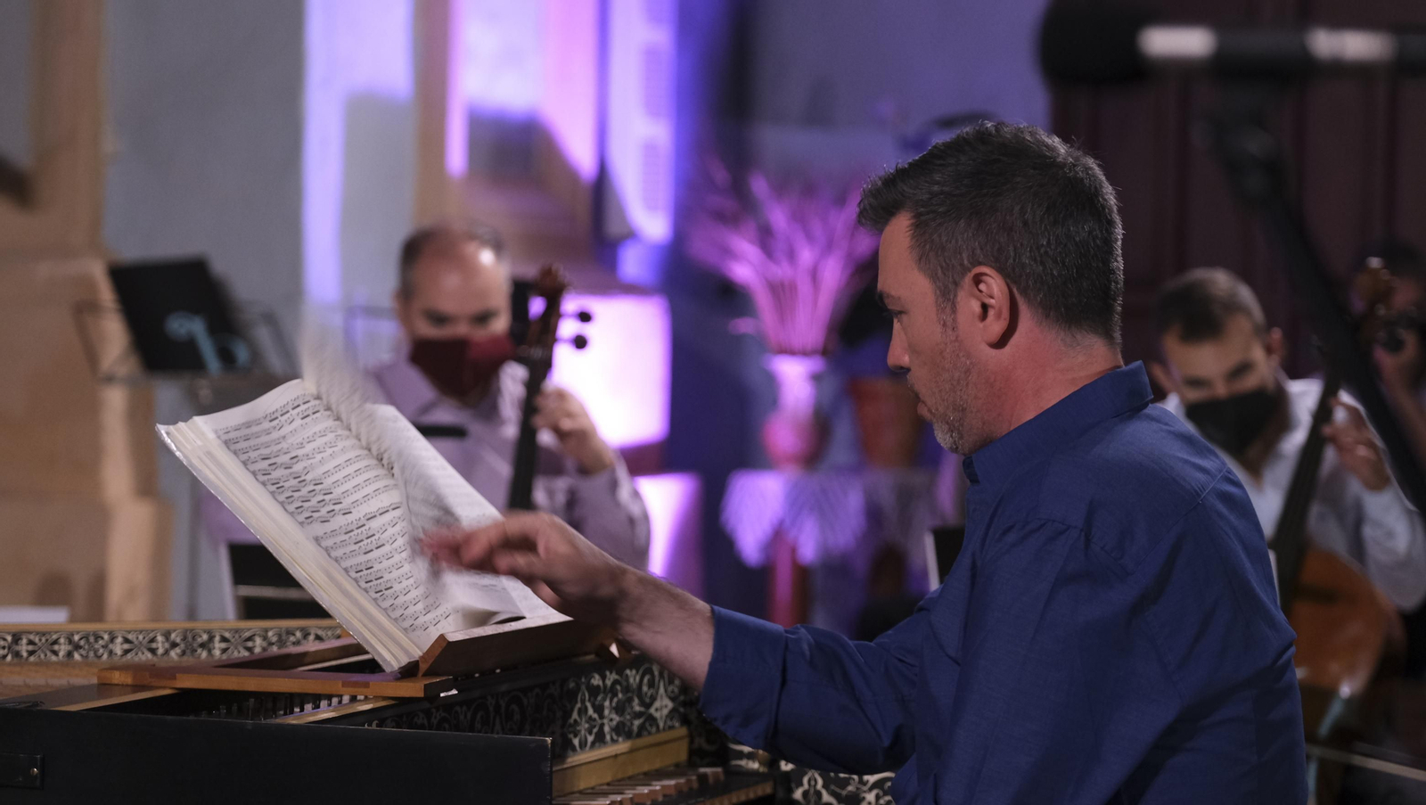 Fotogalería concierto Orquesta Barroca de Sevilla. Festival Vélez Blanco