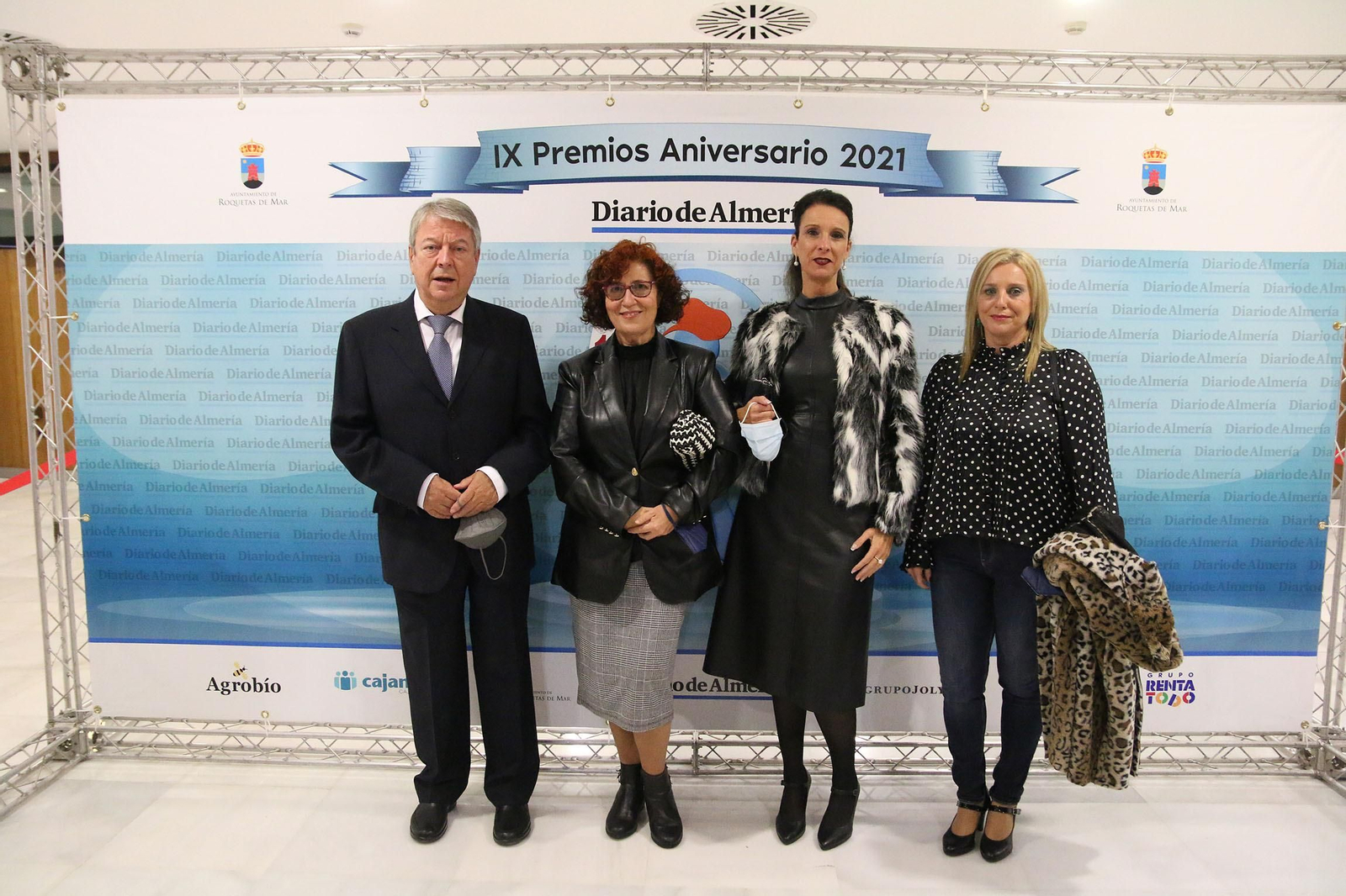 Fotogalería Gala XIV Aniversario Diario de Almería