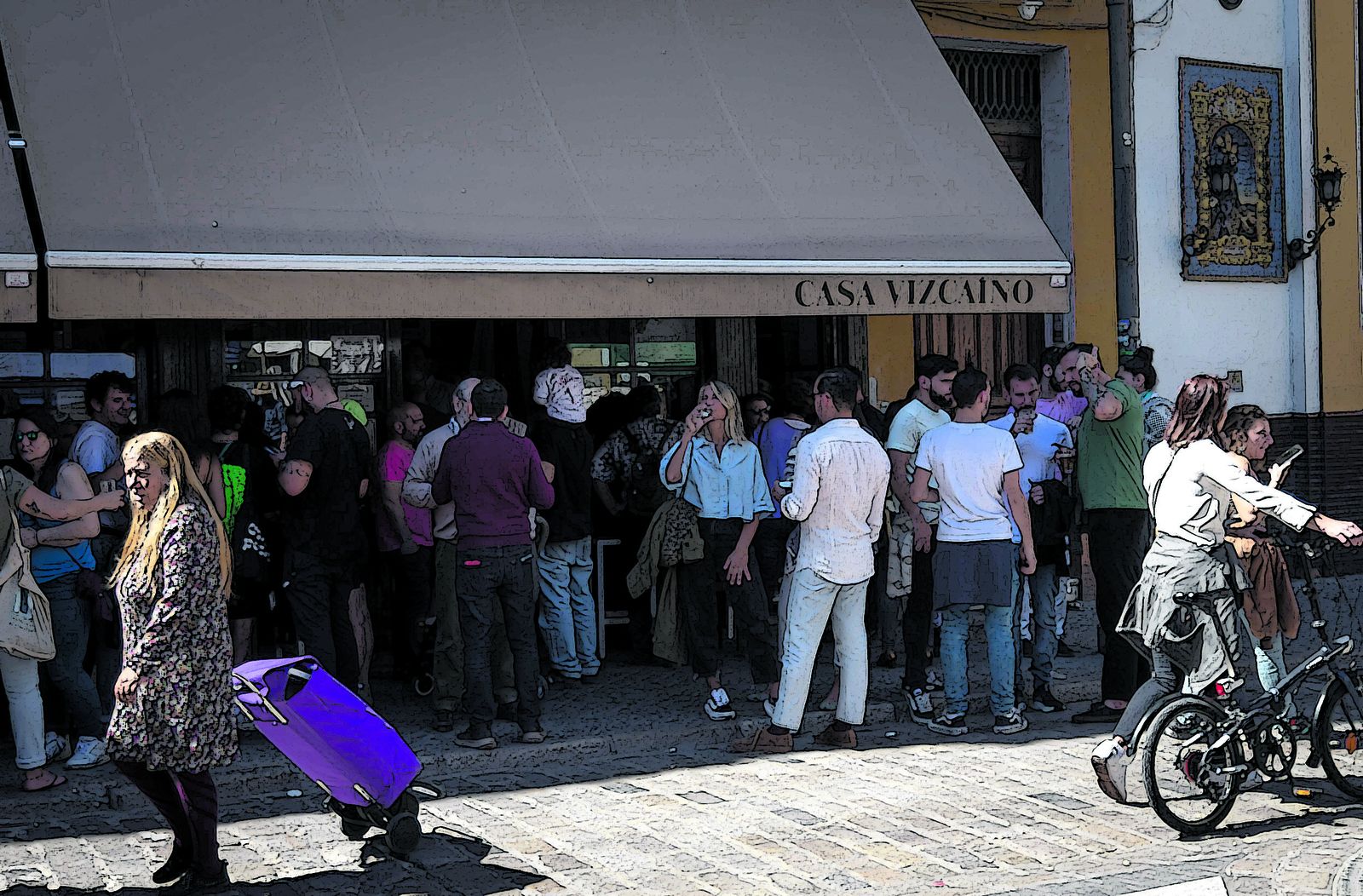 Sevilla, ciudad “reservada”