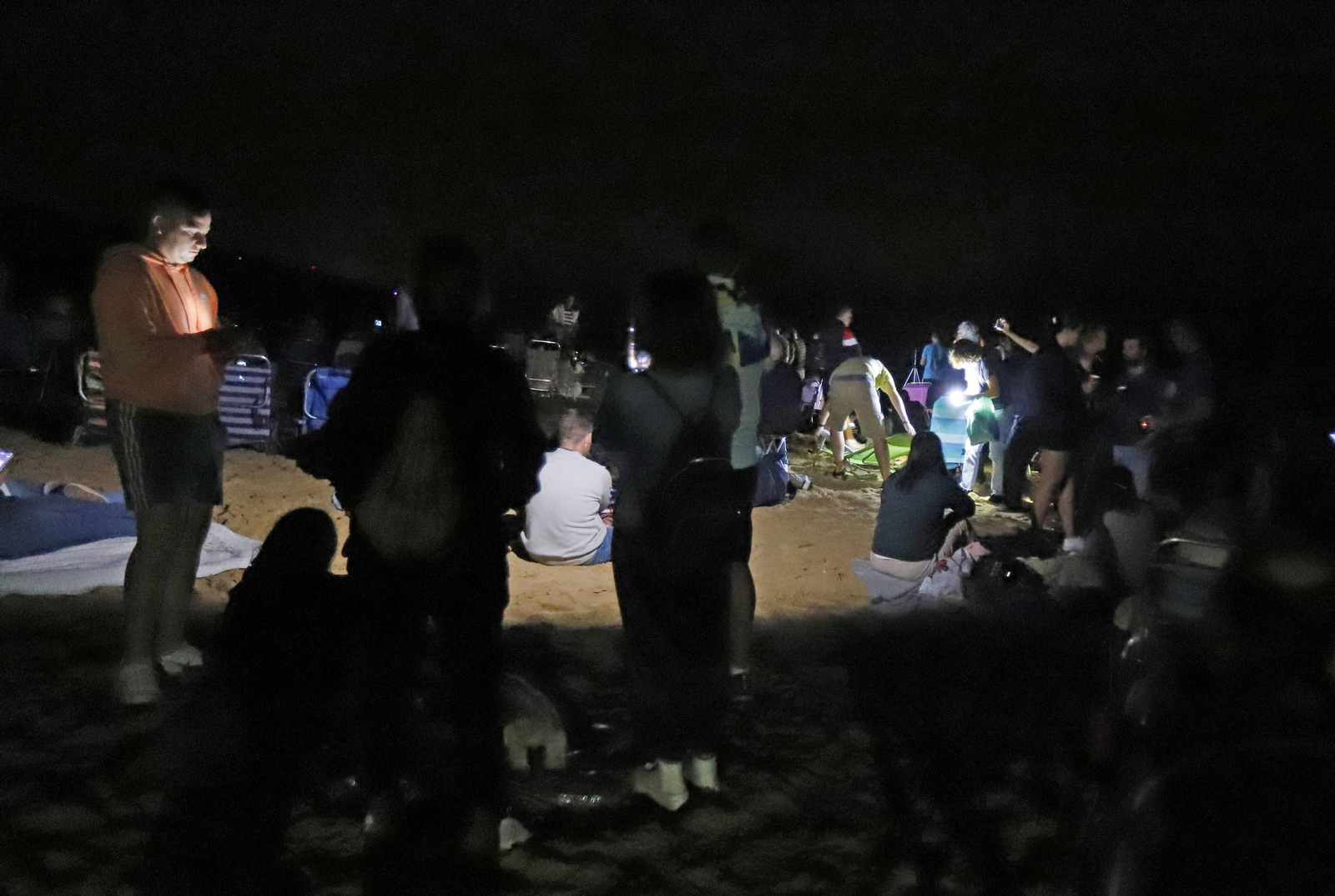 Imágenes del despegue del cohete Miura desde Huelva