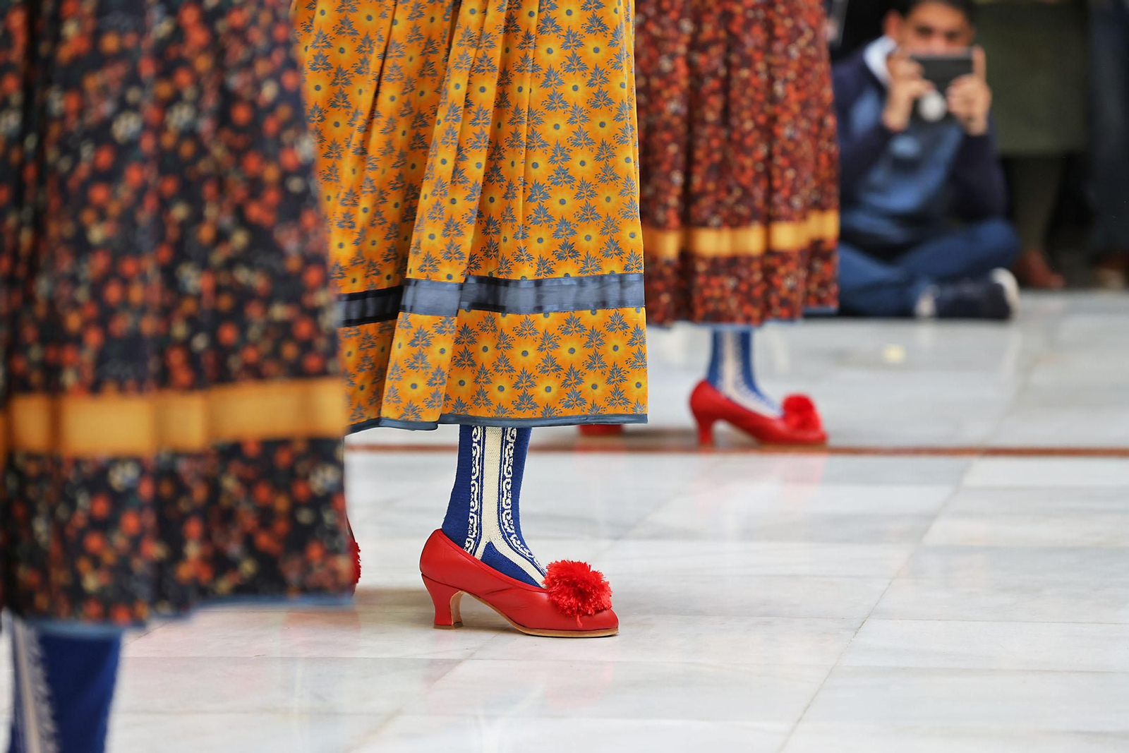 Imágenes de la presentación de la Romería de San Benito Abad