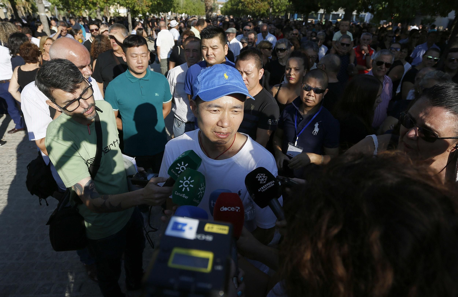 Manifestación en Carmona para exigir más seguridad