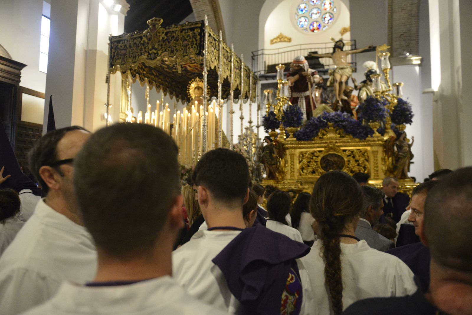 Imágenes de la Exaltación del Jueves Santo