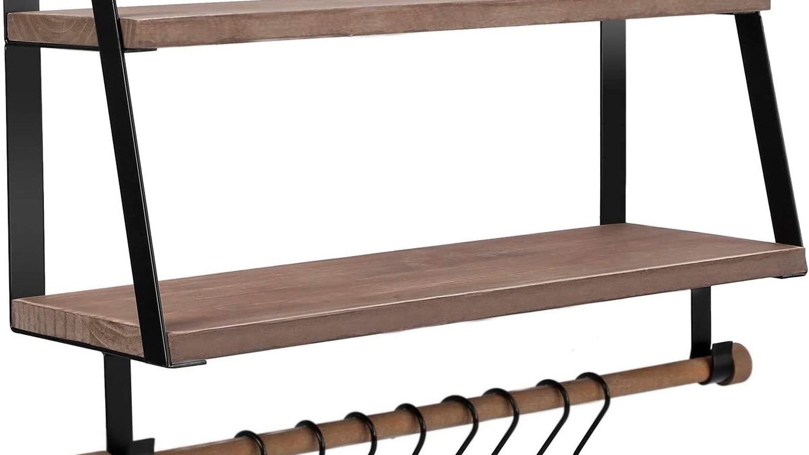 Estantería para colgar tazas