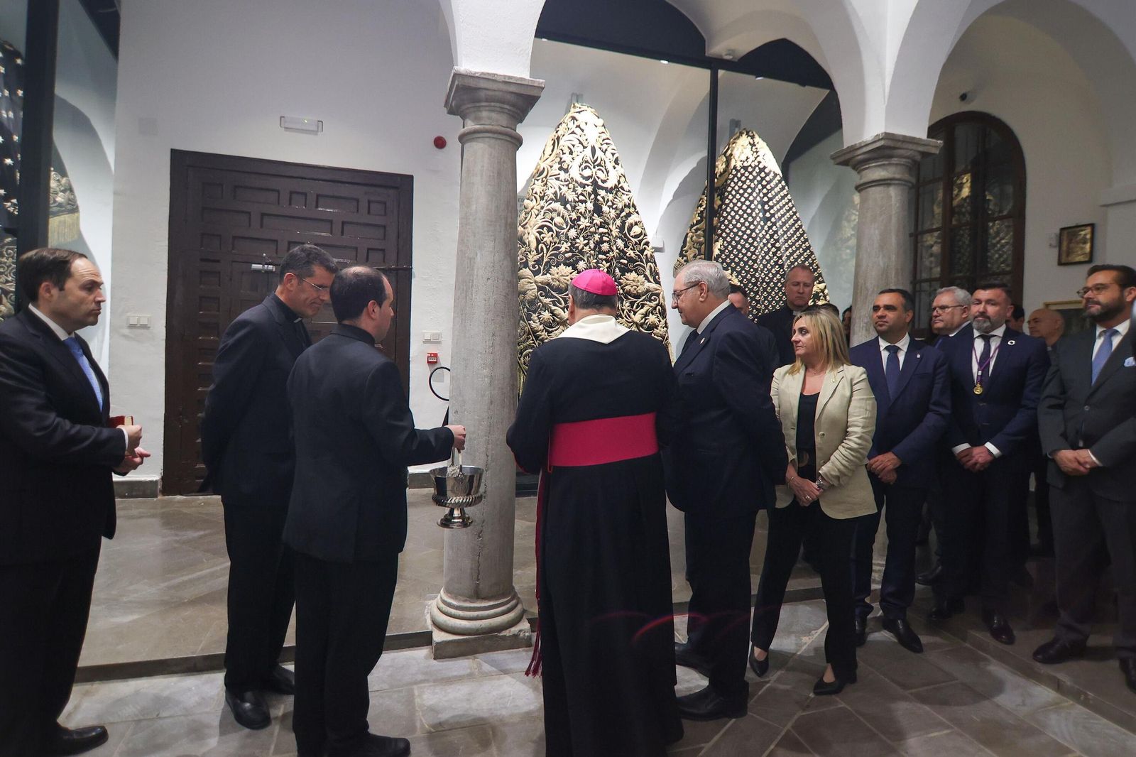 Las mejores imágenes del nuevo museo en la Basílica de la Virgen de las Angustias de Granada