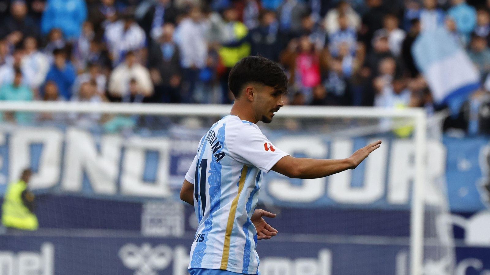 El Málaga CF-Racing de Ferrol, en fotos