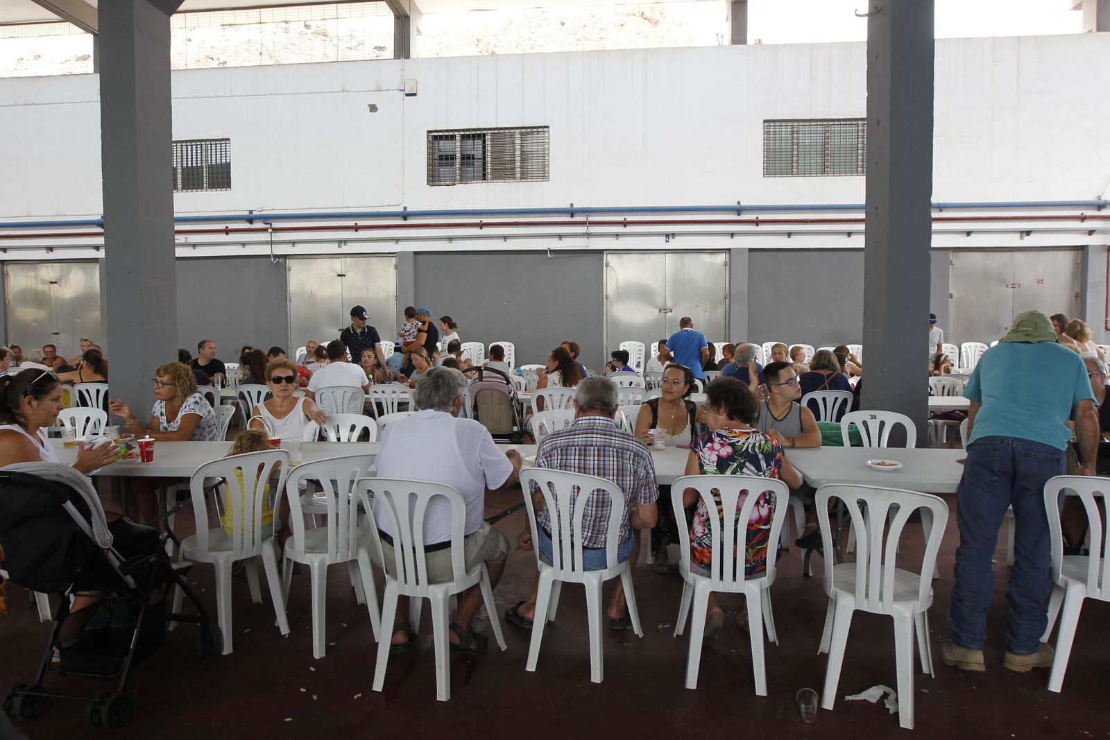 Fotogalería Jornada Puertas Abiertas Puerto Pesquero Almería