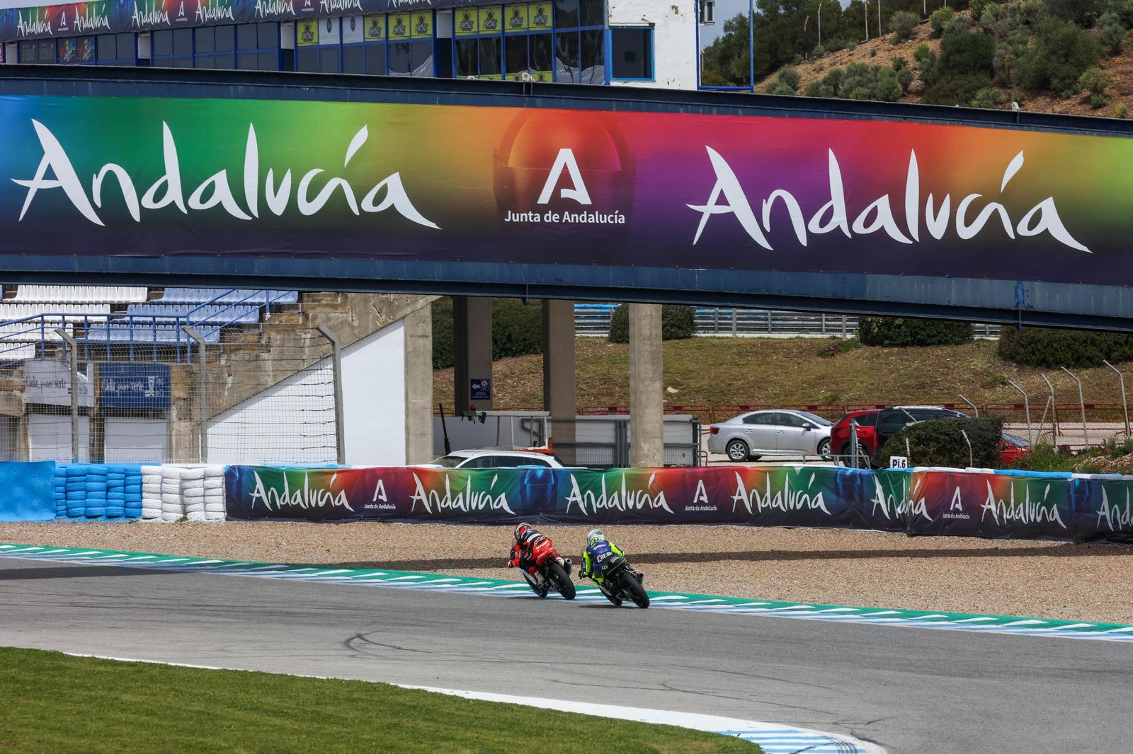 Imágenes de la primera cita del ESBK en el Circuito de Jerez