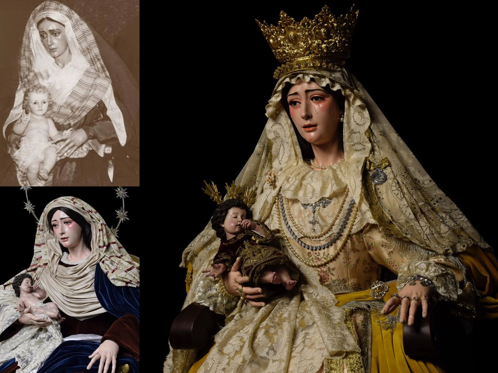 La felicitación navideña de Bellavista, antes y después