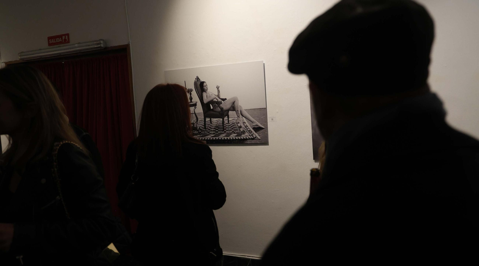 Fotos de la inauguración de Sex-upone en La Línea