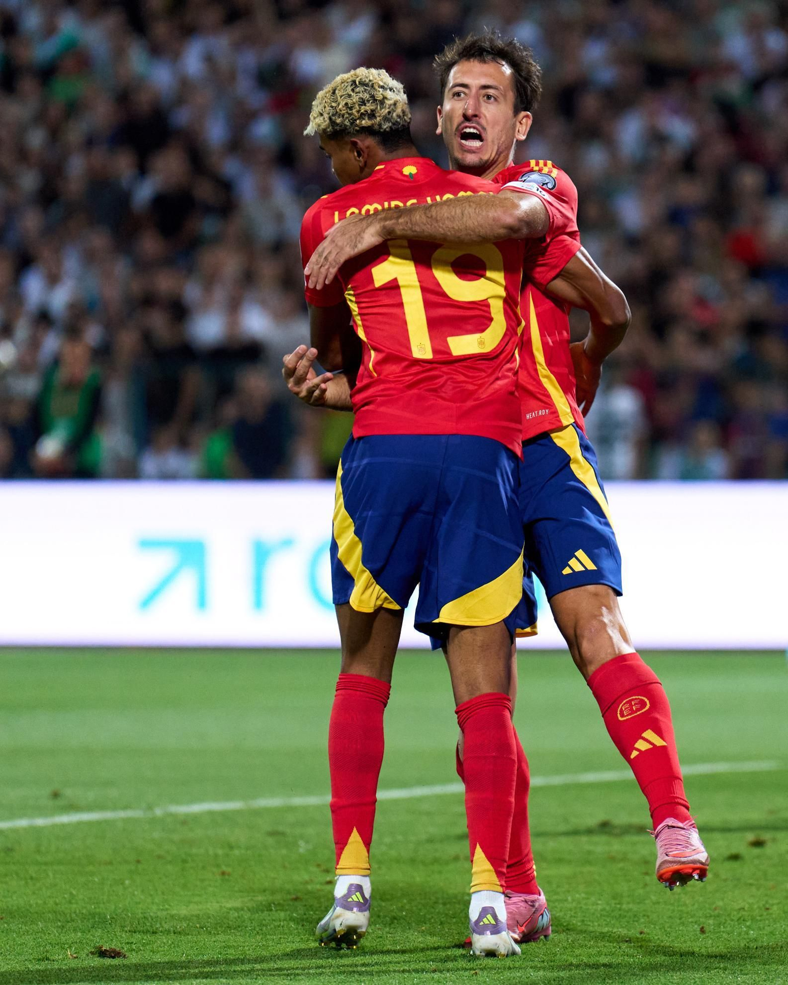 Las mejores fotos del Bulgaria-España