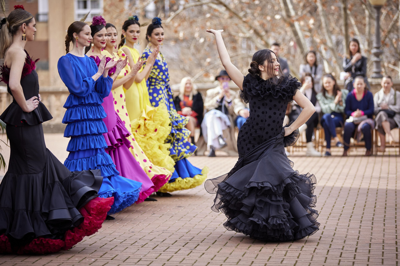 Los trajes de flamenca más bonitos de la Pasarela Granada Flamenca 2023, todas las fotos