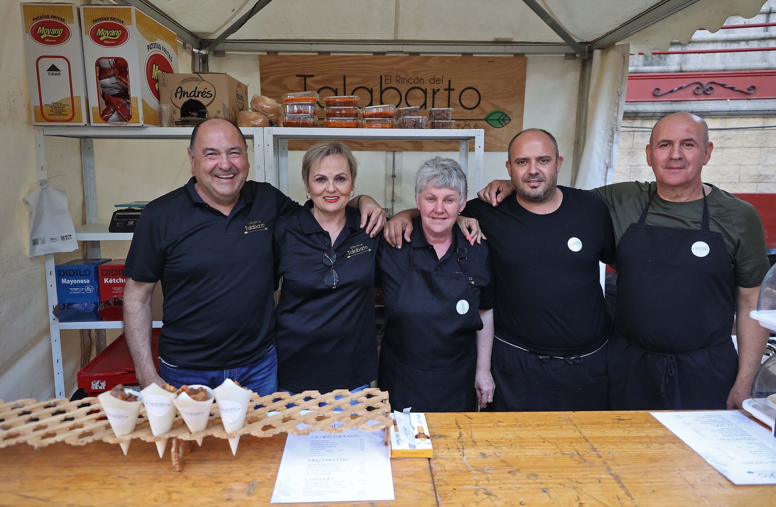 Imágenes del VI Chicharrón Fest de Los Barrios