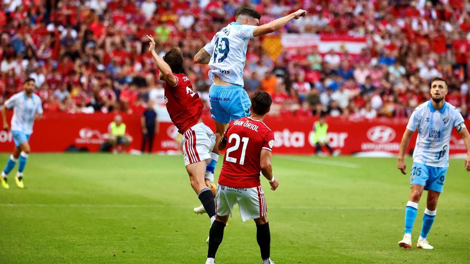 Roberto, su paso por el Málaga CF en fotos