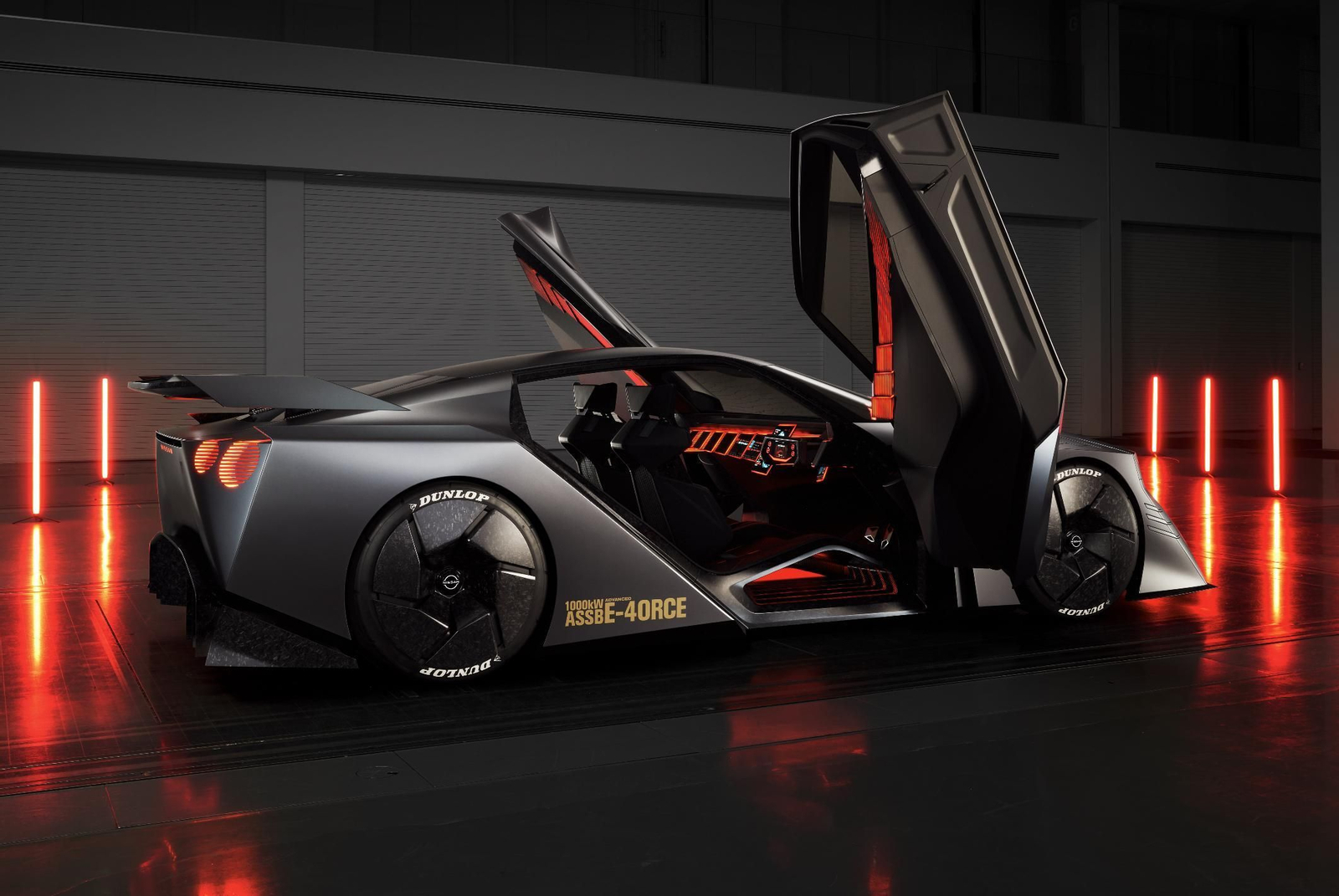 Nissan cierra su familia Hyper con un coupé deportivo eléctrico de 1.360 CV