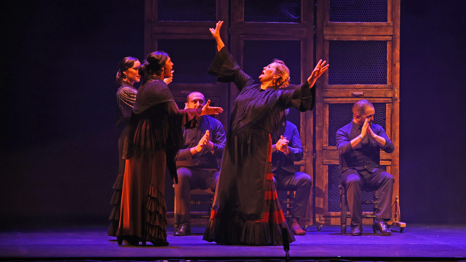 María del Mar Moreno con 'Mujeres de Cal y Cante' en el Villamarta