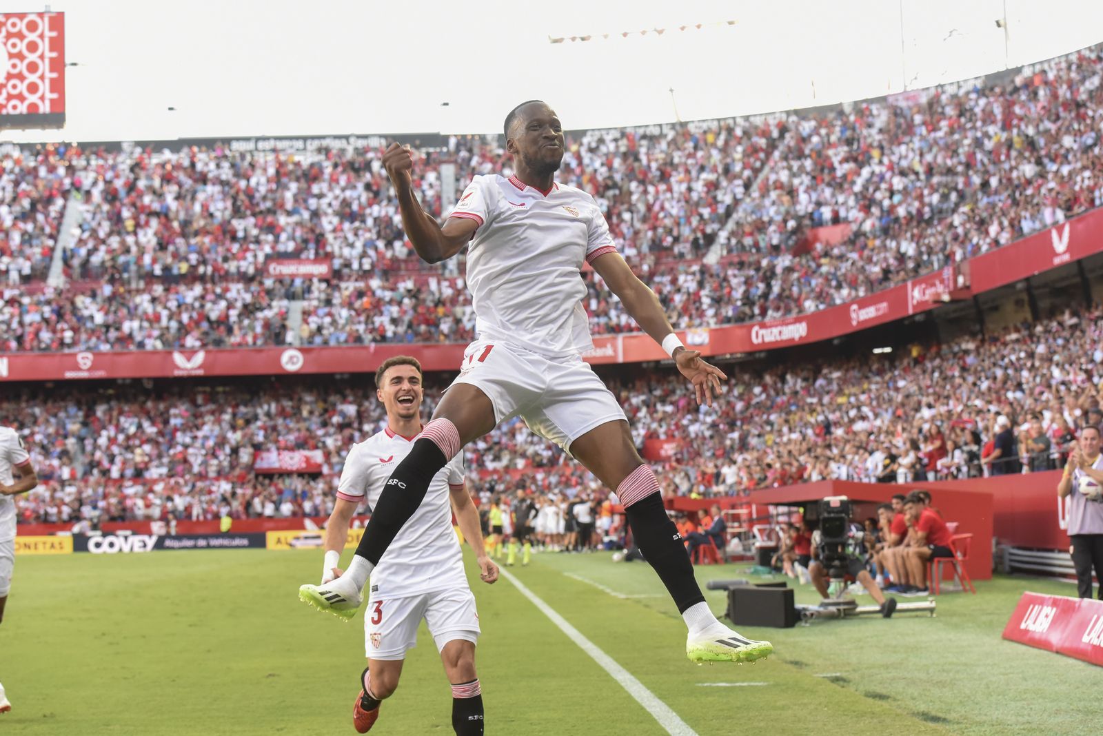 Las fotos del Sevilla-Almería