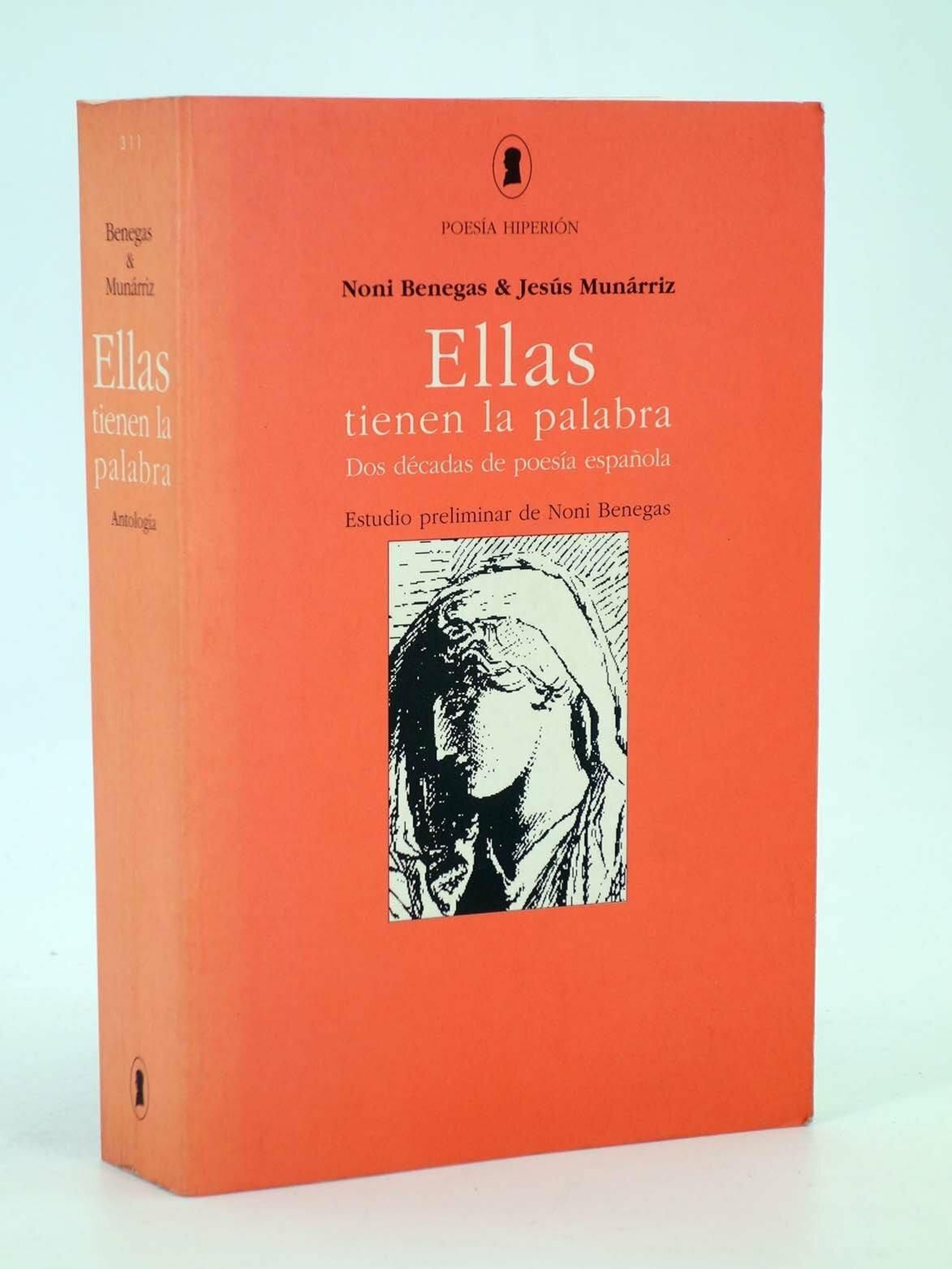 Portada de la antología 'Ellas tiene la palabra'.