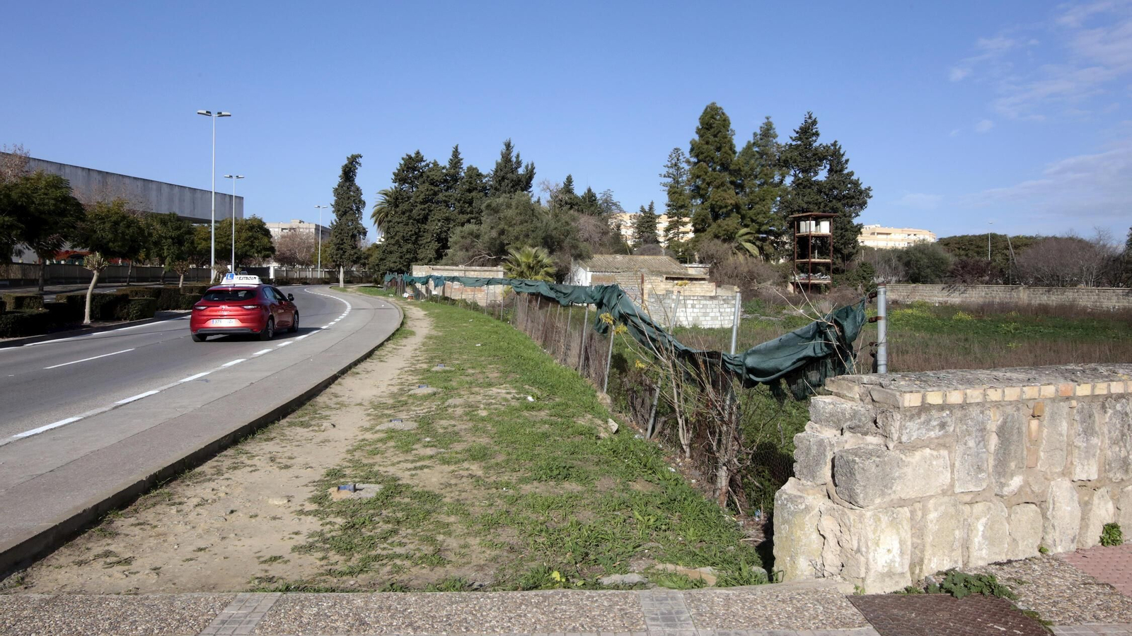 Terrenos cuyo estudio de detalle acaba de aprobar la Delegación de Urbanismo.