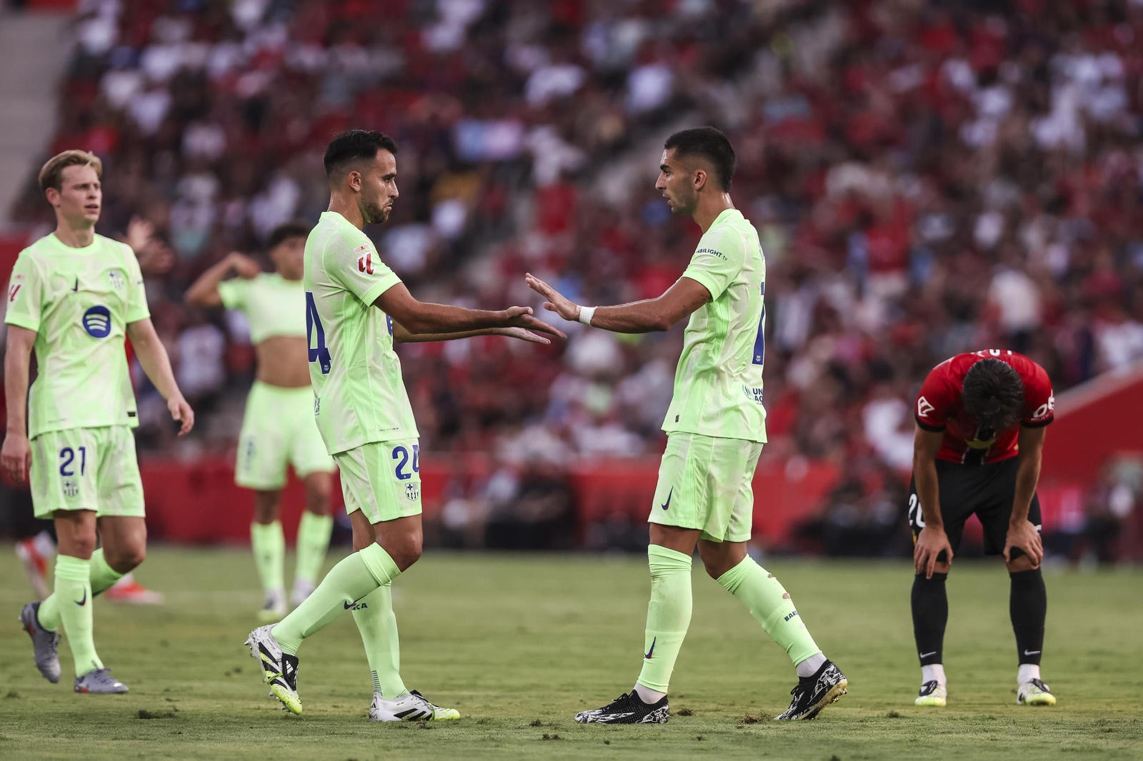 Las fotos del Mallorca-Barcelona