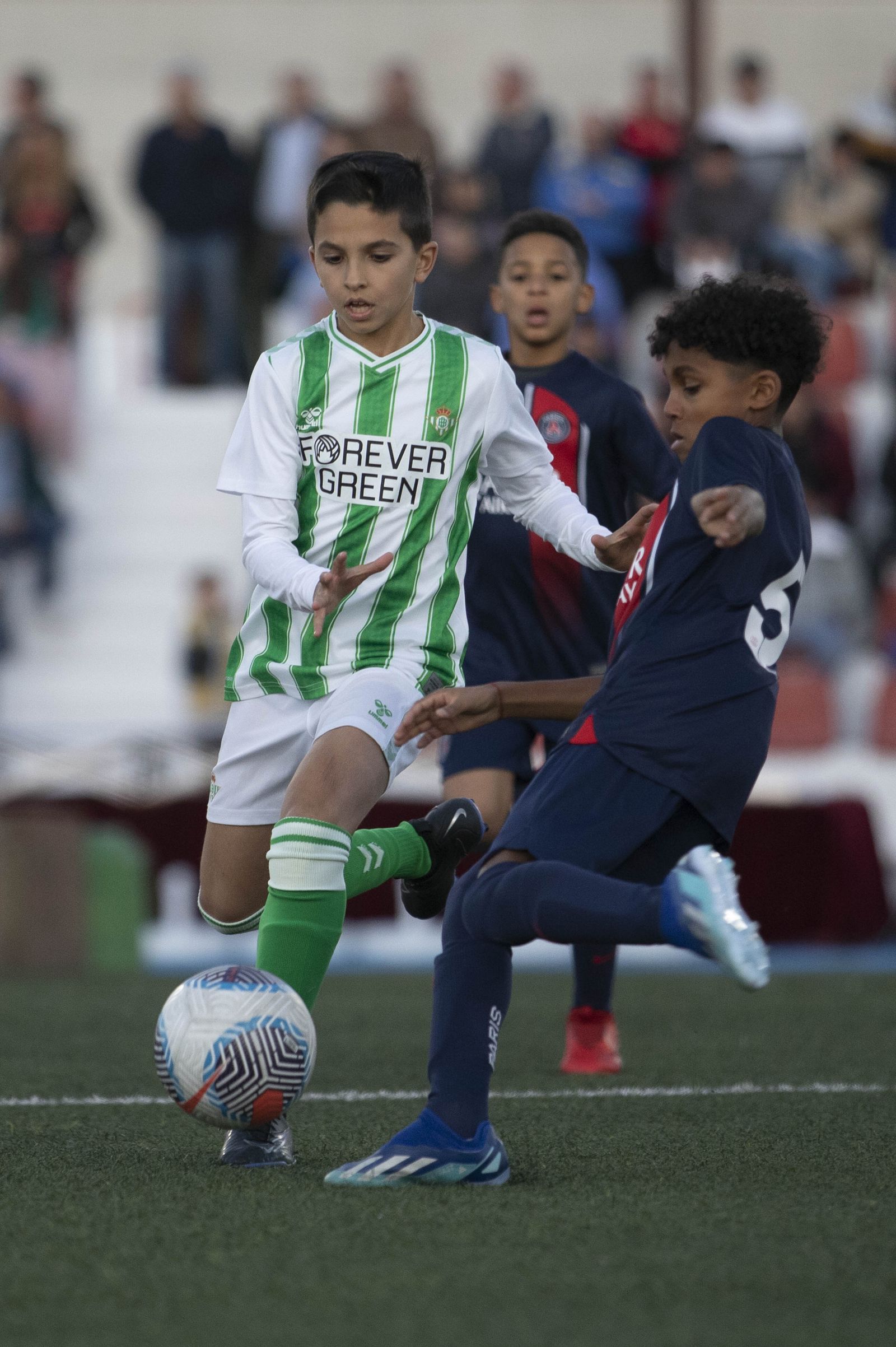 Las mejores imágenes del Torneo Internacional Benjamín de Pinos Puente