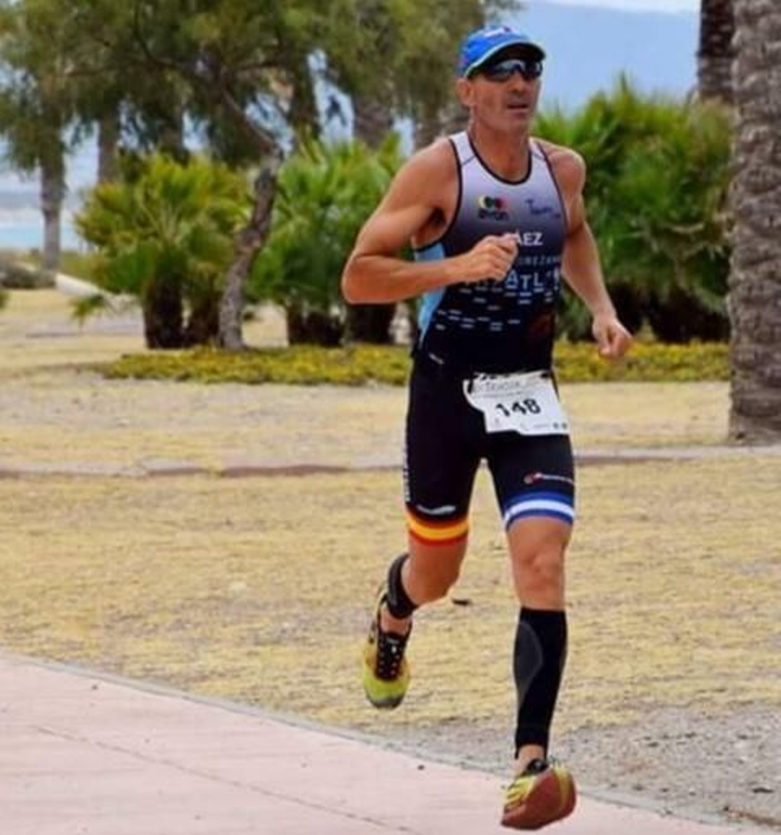 Sergio Rodríguez cumple su sueño y compite el sábado en el Ironman de Hawái.