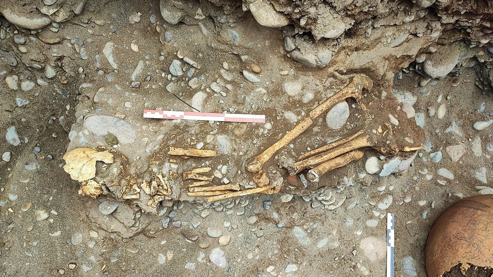 Restos arqueologicos en Lima