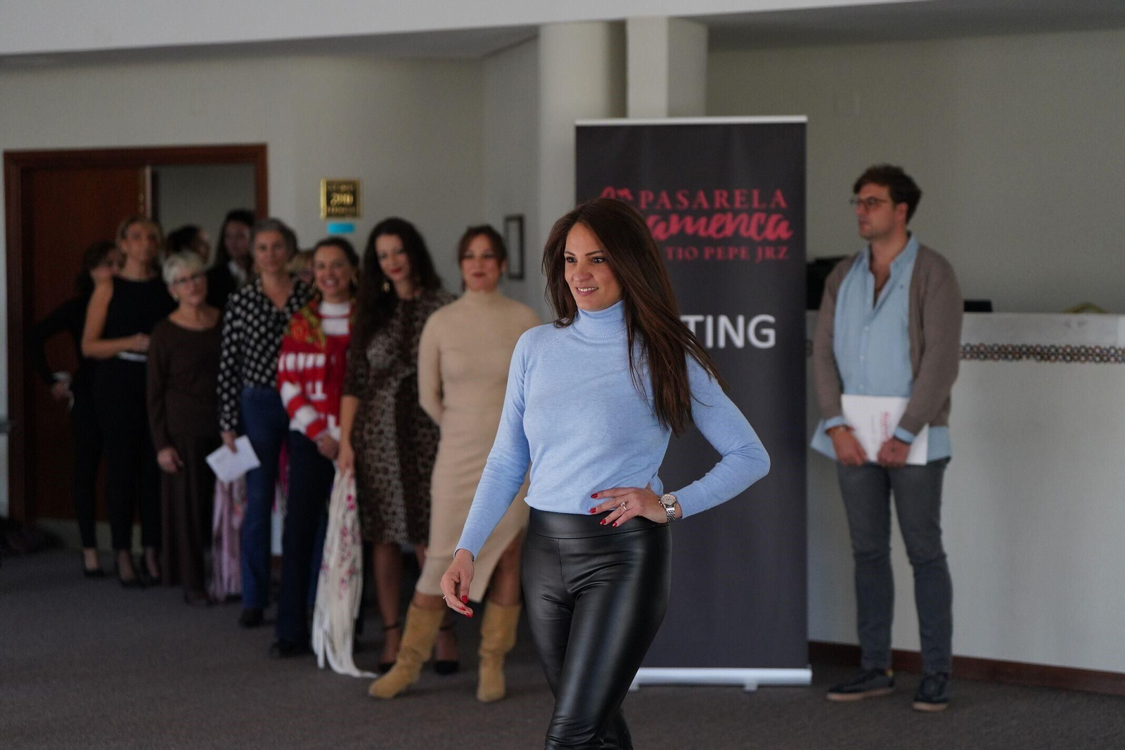 Casting 'Mujeres con solera' para la Pasarela Flamenca Tío Pepe Jerez Casting 'Mujeres con solera' para la Pasarela Flamenca Tío Pepe Jerez