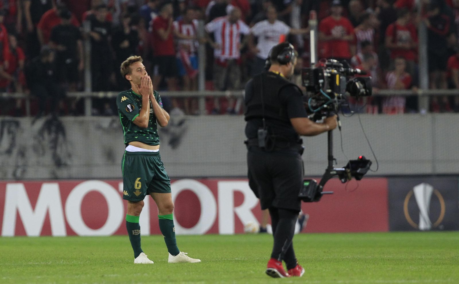Las imágenes del Olympiacos-Betis
