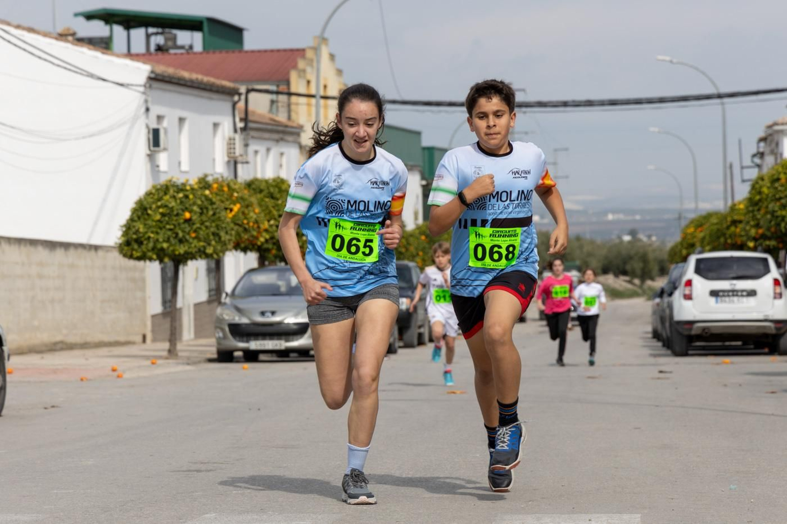 V Carrera Popular y celebración del Día de Andalucía