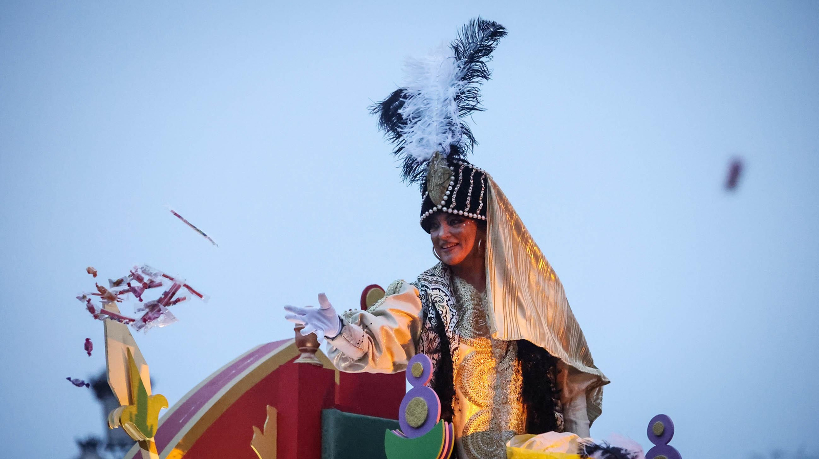 La cabalgata de la Cartera Real llega a Jerez