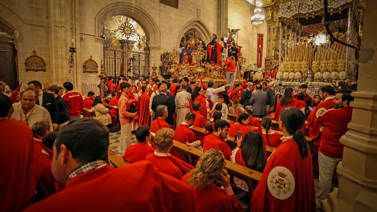 La Hermandad de la Cena de Jerez, en imágenes