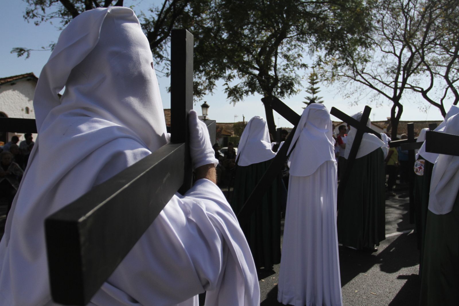Imágenes de las Tres Caídas. Lunes Santo.
