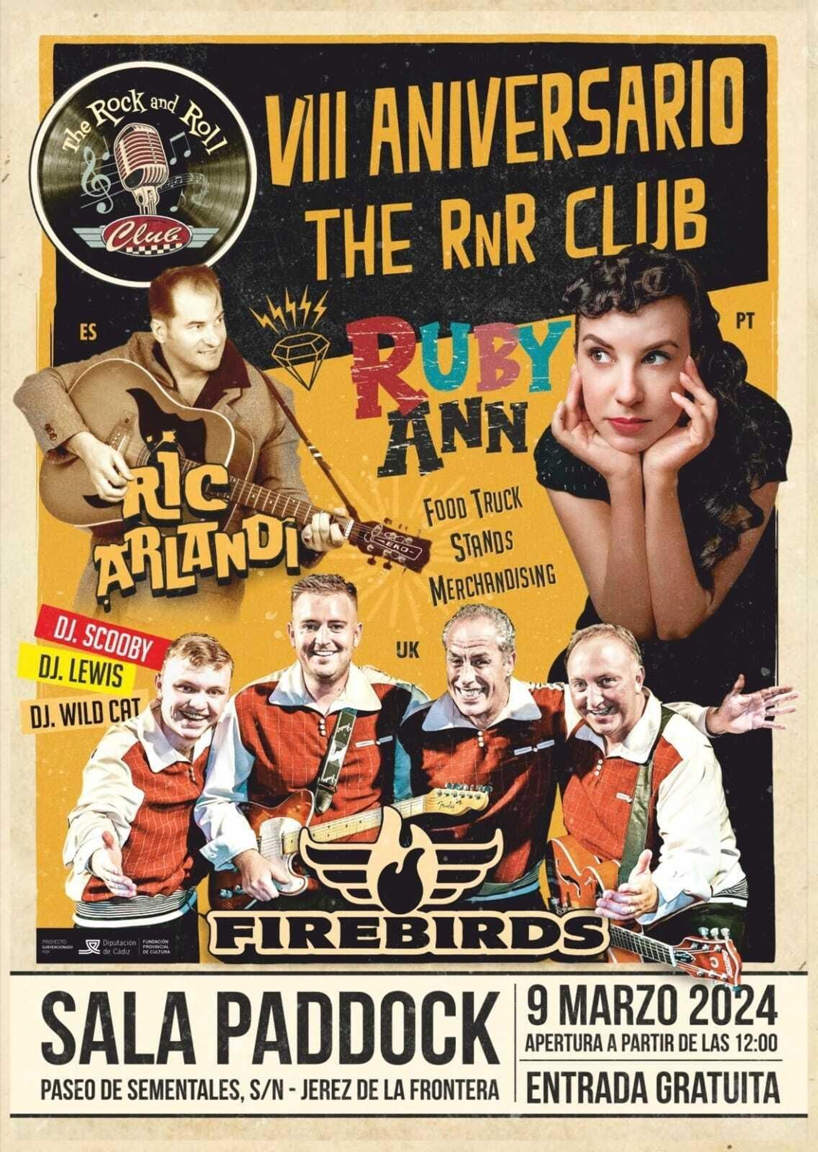 VIII Aniversario The RnR Club